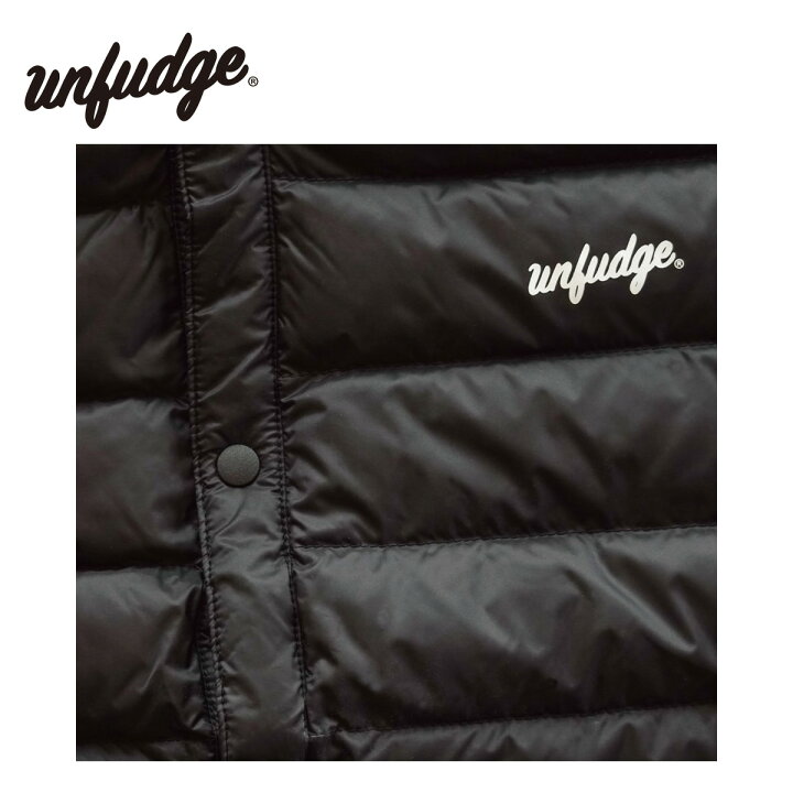 楽天市場】アンファッジ ダウンジャケット unfudge UN3600 Pocketable 
