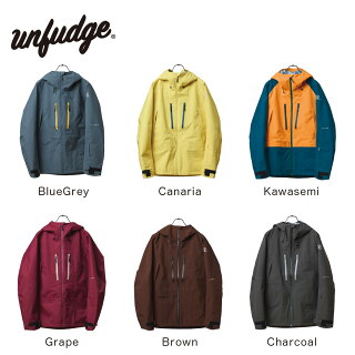 アンファッジスノーボードウェアクラウドジャケットunfudgeCLOUDJACKETスリムフィットメンズレディーススノーボードジャケット東レ製3レイヤーバックカントリースノボスキー25-26モデル2025年10月中旬から下旬入荷予定正規品
