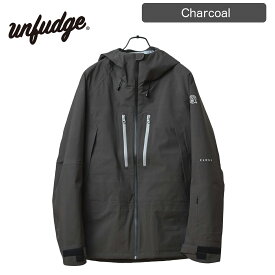 アンファッジ スノーボードウェア クラウドジャケット unfudge CLOUD JACKET スリムフィット メンズ レディース スノーボードジャケット 東レ製3レイヤー バックカントリー スノボ スキー 25-26モデル 正規品