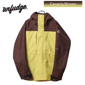 【9/19-24エントリーでP7倍】アンファッジ スノーボードウェア ジェントルジャケット unfudge GENTLE JACKET ワイドフィット メンズ レディース スノーボードジャケット 東レ製3レイヤー バックカントリー スノボ スキー 25-26モデル 正規品
