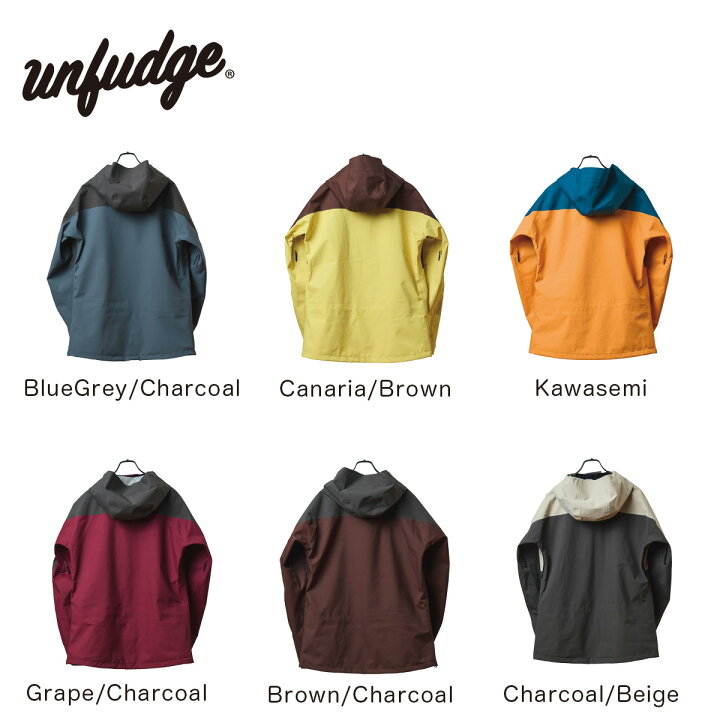 楽天市場】アンファッジ スノーボードウェア ピープジャケット unfudge