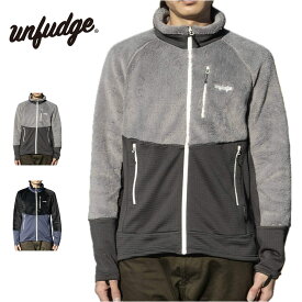【2月15日限定P10倍】アンファッジ ハイロフトフリースジャケット unfudge UN3700 High loft fleece Jacket セカンドレイヤー ミッドレイヤー メンズ レディース スノーボード レイヤリング アンダーウェア バックカントリー 雪山 正規品