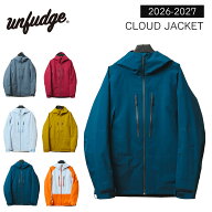 【9/19-24エントリーでP7倍】アンファッジ スノーボードウェア クラウドジャケット unfudge CLOUD JACKET…