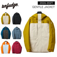 アンファッジ スノーボードウェア ジェントルジャケット unfudge GENTLE JACKET ワイドフィット メンズ …