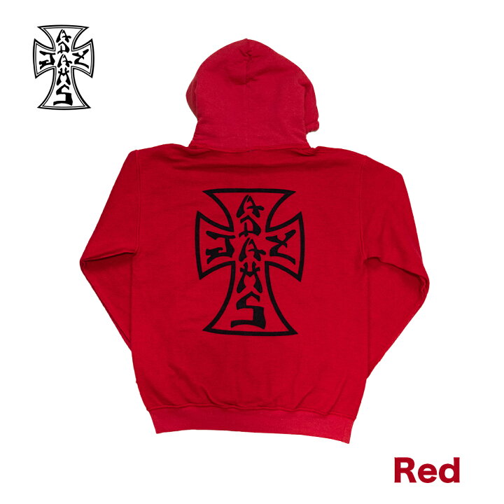 楽天市場 お買い物マラソンp10倍 パーカー メンズ 長袖 プルオーバー ジェイアダムス ドッグタウン Jay Adams ジェイ アダムス オリジナルクロスロゴ ヴィンテージ加工 Cross Logo ゼファー Zepyer Z Boys スケートボード ロードオブドッグタウン 21 Aw 正規品