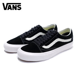 【お買い物マラソンP10倍】バンズ スニーカー オールドスクールVR3 ブラック VANS ヴァンズ OLD SKOOL VR3仕様 VN0005UBBLK BLACK ローカット スウェード 天然皮革 紐 紐靴 シューズ 靴 メンズ レディース 2023 春夏 正規品