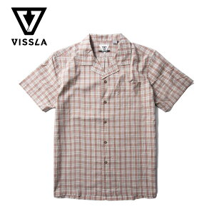 BX JWAVc Y VISSLA Undefined Lines Eco S/S Shirt AfBt@Ch CY GR  Vc gbvX r[` JWA T[tX^C n Vv |Pbg m5071sds 