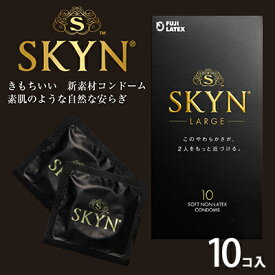 コンドーム SKYN L 大きいサイズ Lサイズ 不二ラテックス 避妊具 でかい ビッグ ゴム スキン