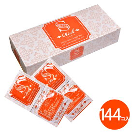 コンドーム 業務用 大容量 リッチ Sサイズ 144個入 大容量 避妊具 小さいサイズ ゴム スキン condom