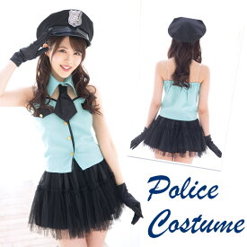 コスプレ ハロウィン 婦人警官 女警官 ポリス イベント パーティー 制服 コスプレ ハロウィン 相沢みなみのお気に入りコスチューム クールポリス 文化祭