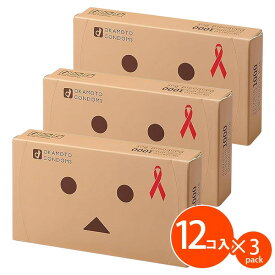 コンドー厶 避妊具 オカモト OKAMOTO コンドーム ダンボー 12コ入×3パック