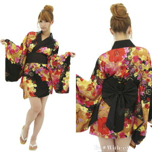 コスプレ ハロウィン 夜蝶絵巻(やちょうえまき) A0501BK