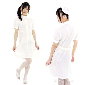コスプレ ホワイト ナース 看護婦 看護師 仮装 コスチューム 衣装 白衣の天使
