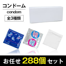 業務用 コンドーム おまかせ 288個 セット ラブ＆スキン サガミラブタイム コンドーム スキン ゴム 避妊具