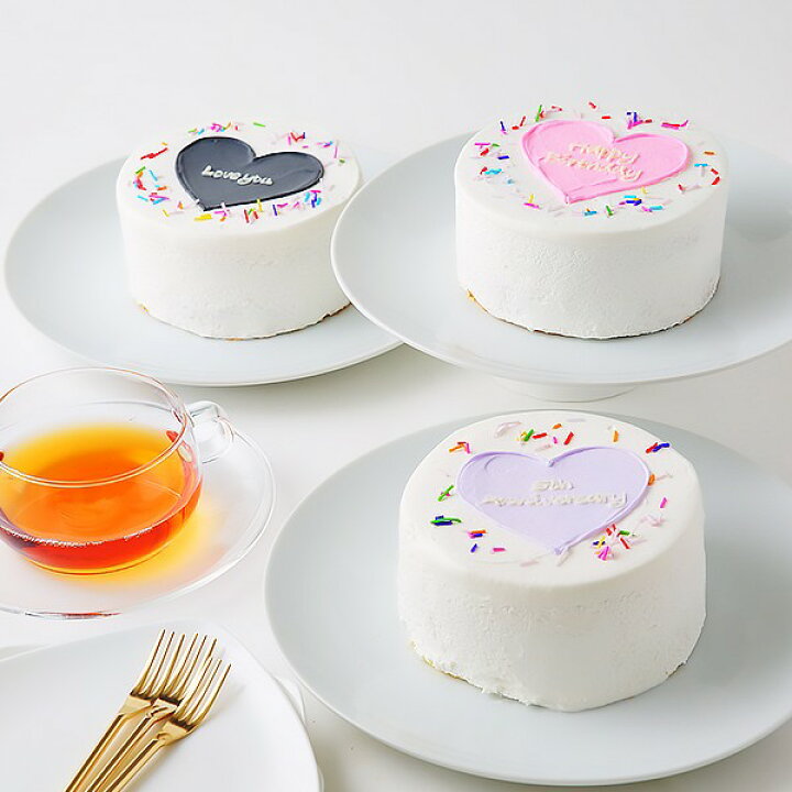 楽天市場 8色 お好きなメッセージ カラフルトッピング付 ハートセンイルケーキ 4号 2 3名様向け 誕生日ケーキ センイルケーキ かわいい おしゃれ お祝い 記念日 インスタ映え ケーキ スイーツ ホールケーキ おもしろ ケーキ サプライズ ケーキ ギフト