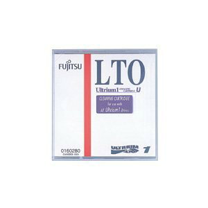 �x�m�� FUJITSU LTO Ultrium1 �N���[�j���O�J�[�g���b�WU 0160280