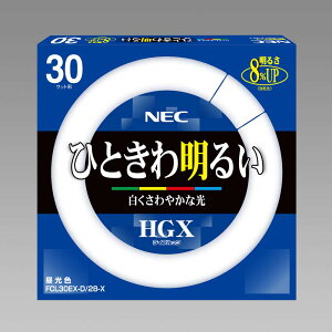 NEC �`�u���� �s���C�t���b�N HGX�t 30W 3�g���`�����F FCL30EX-D/28-X