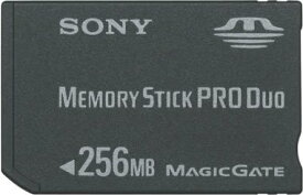 SONY ニュー・メモリースティックPROデュオ MSX-M256S 256MB
