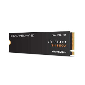 WesternDigital WD BLACK M.2 SSD 8TB NVMe PCIe Gen4 x4 WDS800T2X0E-EC SN850X