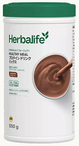 �n�[�o���C�t HERBALIFE �t�H�[�~����1 Formula1 Healthy Meal �v���e�C�� �h�����N �~�b�N�X �`���R���[�g 550g