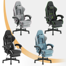 ＼赤字掃除！今だけ☆売り尽くし！！／Dowinxゲーミングチェア 58シリーズ 椅子 チェア メッシュ ファブリック オフィス デスクチェア リクライニングチェア オフィスチェア オットマン ポケコイル ゲームチェア 布張 PCチェア 勉強用 お勧め