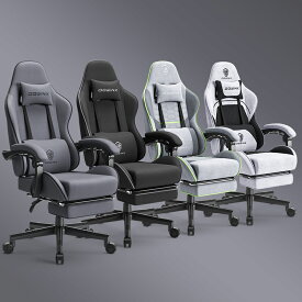 ＼ブラックフライデーの☆クーポン満載爆売中！／Dowinxゲーミングチェア 58シリーズ 椅子 チェア メッシュ ファブリック オフィス デスクチェア リクライニングチェア オフィスチェア オットマン ポケコイル ゲームチェア 布張 PCチェア 勉強用 お勧め