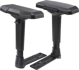 ＼☆最安価格に挑戦！／Dowinx 4Dアームレスト 左右セット 肘置き 前後・左右・回転・高さ調整可能 ゲーミングチェア用 ARMSTRONG