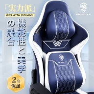 ＼4月セールお得限定☆激安クーポン有＋ポイント3倍！／【本当の実力派】Dowinxゲーミングチェア ヨーロ…