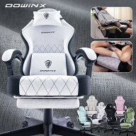 ＼お買い物マラソン☆10％OFFクーポン配布中／【コスパ最強】Dowinxゲーミングチェア 高機能チェア 椅子 …