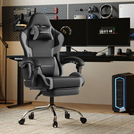 ＼年末セールの☆ポイント5倍爆売中！／【コスパ最強】Dowinx ゲーミングチェア 椅子 チェア メッシュ ファブリック オフィス デスクチェア リクライニングチェア オフィスチェア オットマン ポケコイル ゲームチェア 布張 PCチェア 勉強用 お勧め 一年保証 日本企業