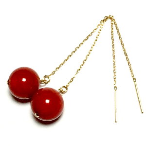 yRvaruz K18 ԎX sAXiFHj10mm OAJsAX bhR[  TS K18YG 18CG[S[h O^Cv `F[sAX 18K lC Mtg a o[Xf