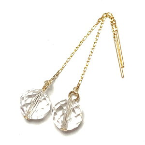 yRvaruz K18 { sAX 64ʃJbg 10mm AJsAX NX^ NH[c K18YG 18CG[S[h `F[sAX a VR 18K lC Mtg a o[Xf[ v[g 