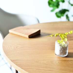 【送料無料/無垢材/日本製】 No.1ラウンドテーブル オーク 80cm 90cm 100cm 110cm 120cm ダイニングテーブル テーブル オーク材 北欧 木製 おしゃれ 大川家具