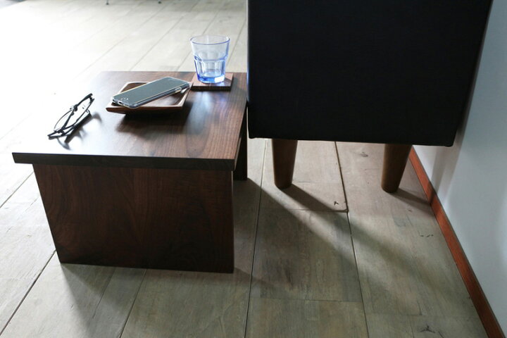 楽天市場】【送料無料/日本製/無垢材】 Konoji Side Table サイド 