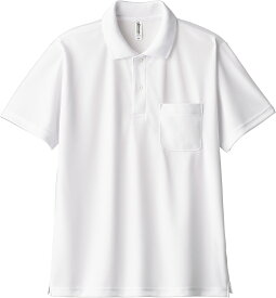 ポロシャツ メンズ レディース 半袖 胸ポケット付き 吸汗速乾 ドライ UVカット 無地 SS〜5L 男女兼用 仕事着 事務服 介護 看護師 ユニフォーム 制服 スポーツ ゴルフ 父の日 ビズポロ 涼しい イベント スタッフ 大きめ 大きいサイズ 黒 白 ネイビー 春 夏 秋 00330