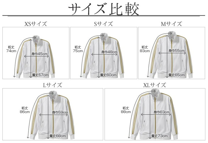 楽天市場】【 Max80％OFF】半額以下!! ラインジャージ メンズ ジップ  