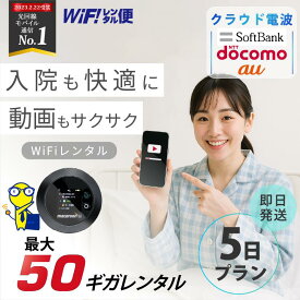 WiFi レンタル 5日 入院 即日発送 レンタルwifi レンタルWi-Fi レンタルワイファイ wifiレンタル Wi-Fiレンタル ワイファイレンタル wi-fi ワイファイ 国内 ポケットwifi ポケットWi-Fi ポケットワイファイ 旅行 一時帰国 sim モバイルWiFi 5日 e5383 ソフトバンク 50GB