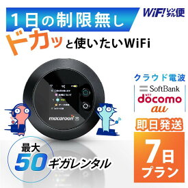 WiFi レンタル 7日 即日発送 レンタルwifi レンタルWi-Fi レンタルワイファイ wifiレンタル Wi-Fiレンタル ワイファイレンタル wi-fi ワイファイ 国内 ポケットwifi ポケットWi-Fi ポケットワイファイ 入院 旅行 一時帰国 sim モバイルWiFi 1週間 501 ソフトバンク 50GB 空港