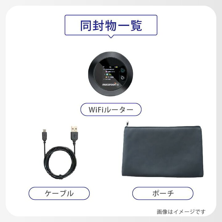 楽天市場】ポケットWiFi 中古Aランク 月額0円 初回 60GB 付き 返却不要 