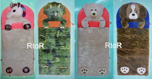 yzHugfunyʂݐQ PLUSH SLEEPING BAGzjR[/_Ci\[///168×71cm/ӂӂ/RXgR