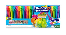 【送料無料】【420個】ZURU バンチオバルーン 水風船420個（12束）＋ホース用アタッチメント　Bunch O Balloons/コストコ