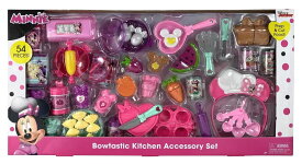 【送料無料】ミニー　キッチンアクセサリーセット　54ピース　Bowtastic Kitchen Accessory Set　ディズニージュニア　ミニーマウス