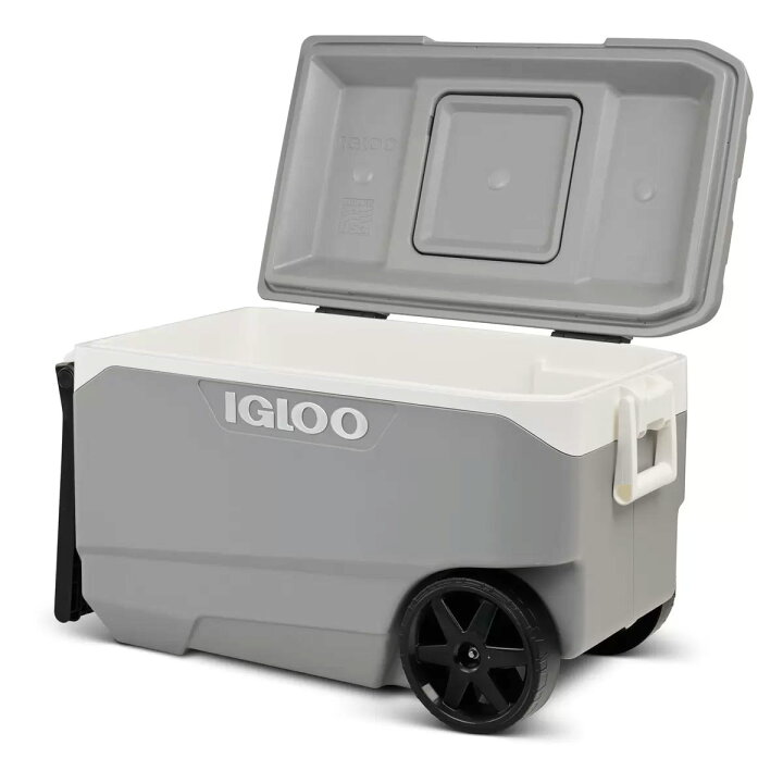 楽天市場】【送料無料】IGLOO MAXCOLD 90qt/85L キャスター付き 