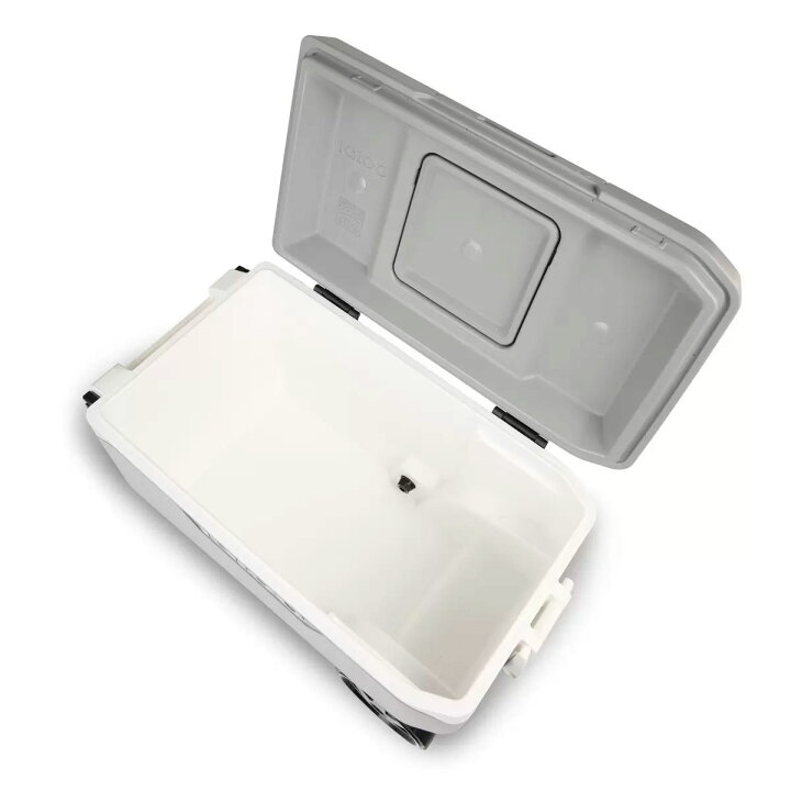 楽天市場】【送料無料】IGLOO MAXCOLD 90qt/85L キャスター付き 