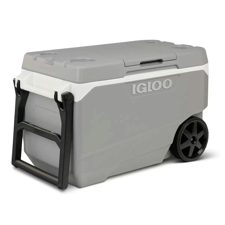 楽天市場】【送料無料】IGLOO MAXCOLD 90qt/85L キャスター付き 