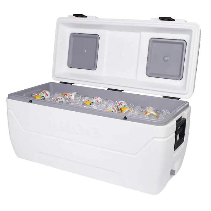 楽天市場】【送料無料】IGLOO 超大型クーラーボックス 165qt/156L 