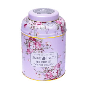 New English TeasuVintage Floral English Afternoonv240eB[obO(480g)@e/ʓ/At^k[eB/g/j[CObVeB[