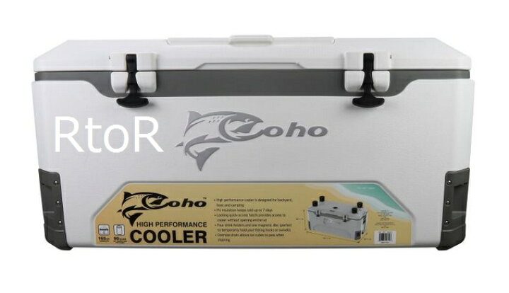 楽天市場】【送料無料】COHO 超大型クーラーボックス 【165qt/156L】 コーホー ブローモールド クーラーボックス ※同梱不可商品 : キッズコスメのプチハート 楽天市場】【送料無料】COHO 超大型クーラーボックス 【165qt/156L】 コーホー ブローモールド クーラーボックス ※同梱不可商品 : キッズコスメのプチハート