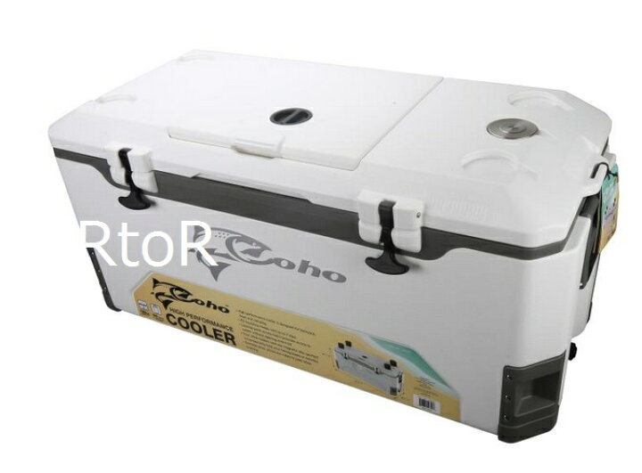 楽天市場】【送料無料】COHO 超大型クーラーボックス 【165qt/156L 