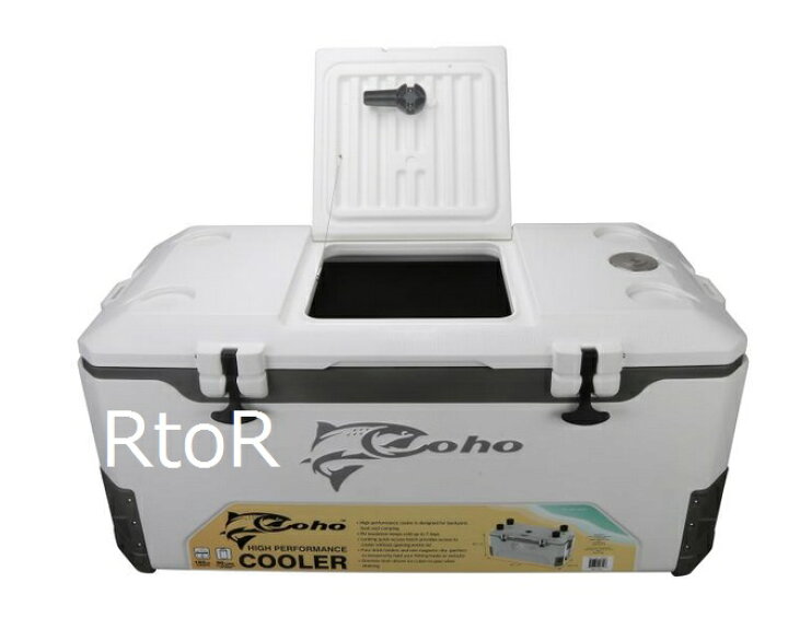 楽天市場】【送料無料】COHO 超大型クーラーボックス 【165qt/156L 